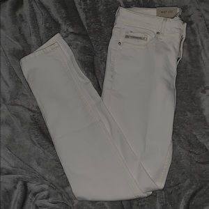 White jeans